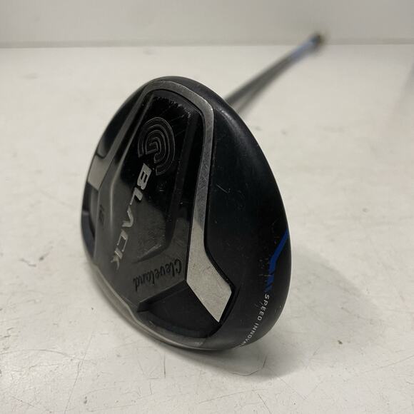2015 CLEVELAND CG BLACK 5 WOOD 18* Fujikura Pro 63 R-Flex Blue GOOD - Picture 3 of 9